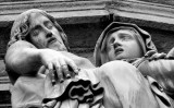 Pieta', particolare - Michelangelo Naccherino